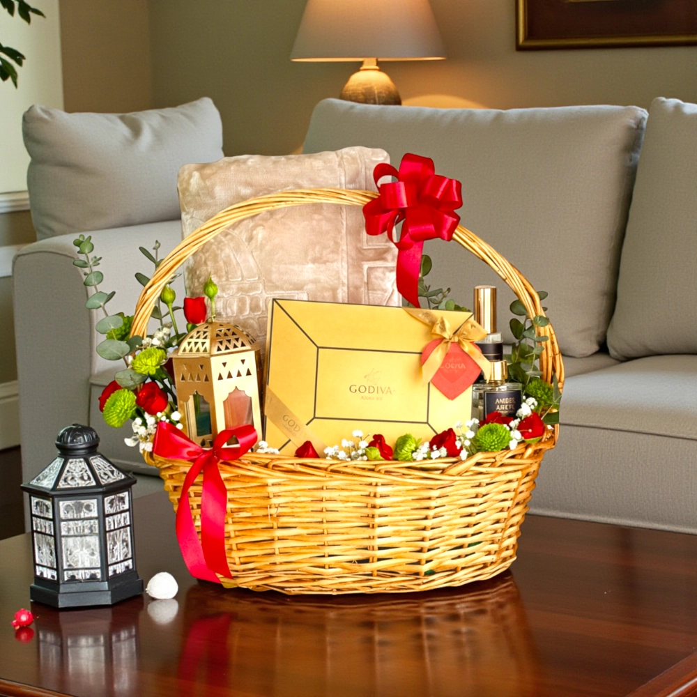 Ramadan Kareem Royal Gift Basket